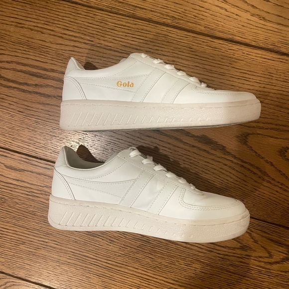 Gola Women’s size 7 darling leather sneaker - Picture 5 of 6